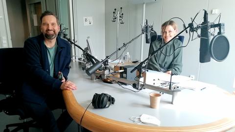 Ingo Nommsen und Marion Kuchenny