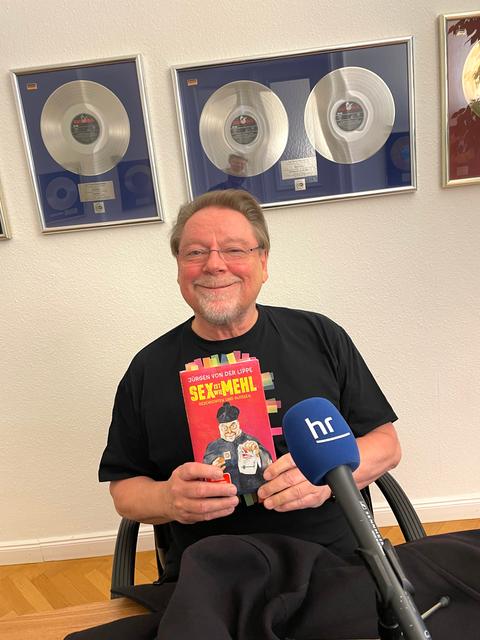 Jürgen von der Lippe im hr1-Talk