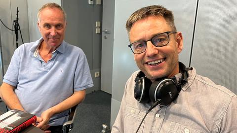 Stephan Lamby und Uwe Berndt