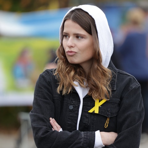 Umweltaktivistin Luisa Neubauer