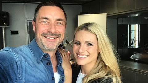 Marco Schreyl und Michelle Hunziker