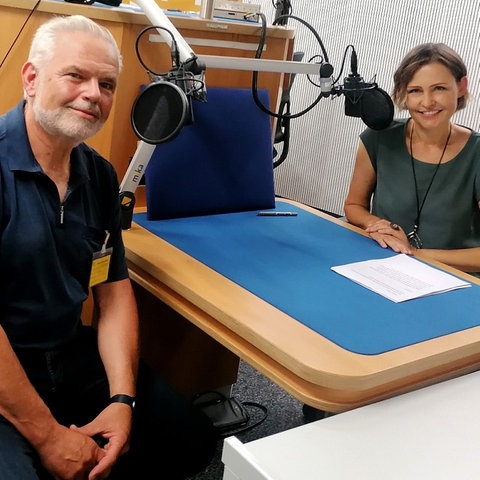 Marion Kuchenny und Hermann Saur