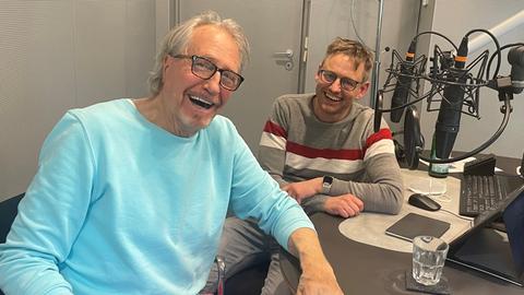 Reiner Schöne und Uwe Berndt