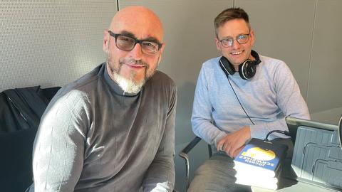 Jochen Schweizer und Uwe Bernd