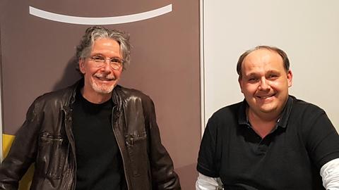 Stefan Jung und Klaus Reichert