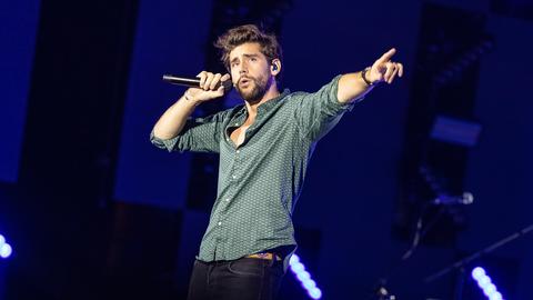 Popsänger Alvaro Soler