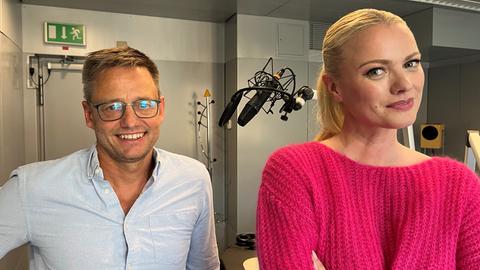 Franziska Knuppe und Uwe Berndt