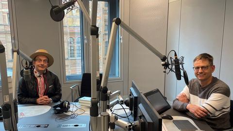 Wigald Boning und Uwe Berndt