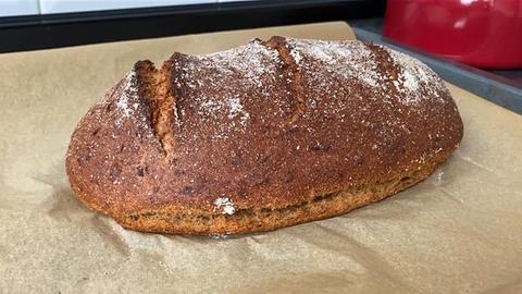 Karottenbrot