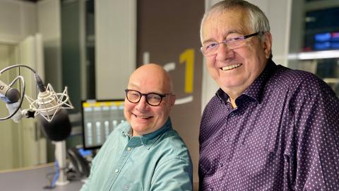 Reinke und Koschwitz im Studio