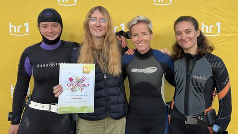 Lahntaucher Green Team