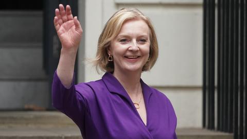 Liz Truss ist neue Prime Ministerin