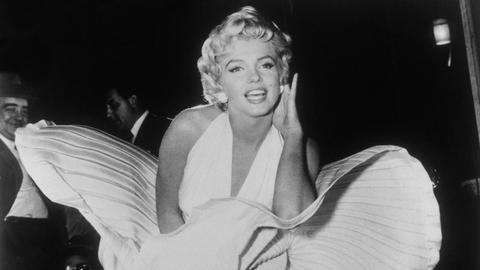 Marilyn Monroe 1954 in New York