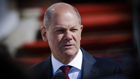 Bundeskanzler Olaf Scholz