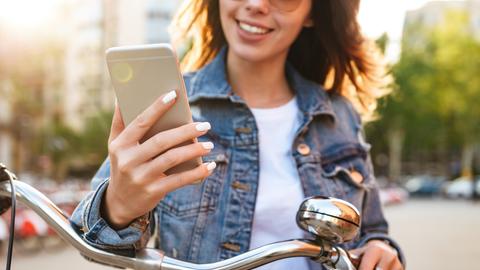 Per Fahrrad-App Hessen entdecken