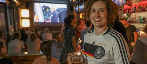 Public Viewing Frauen-EM