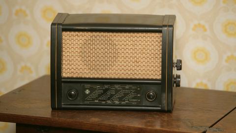 Radio aus den 50er Jahren