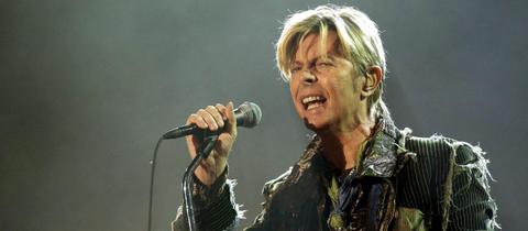 David Bowie im Jahr 2004