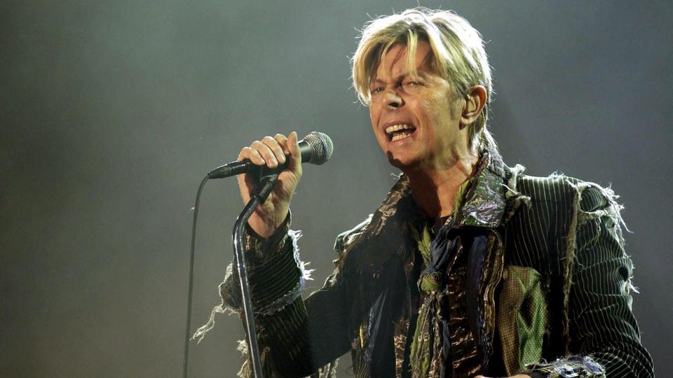 David Bowie im Jahr 2004