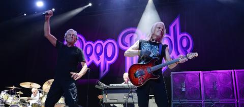 Deep Purple im Jahr 2022