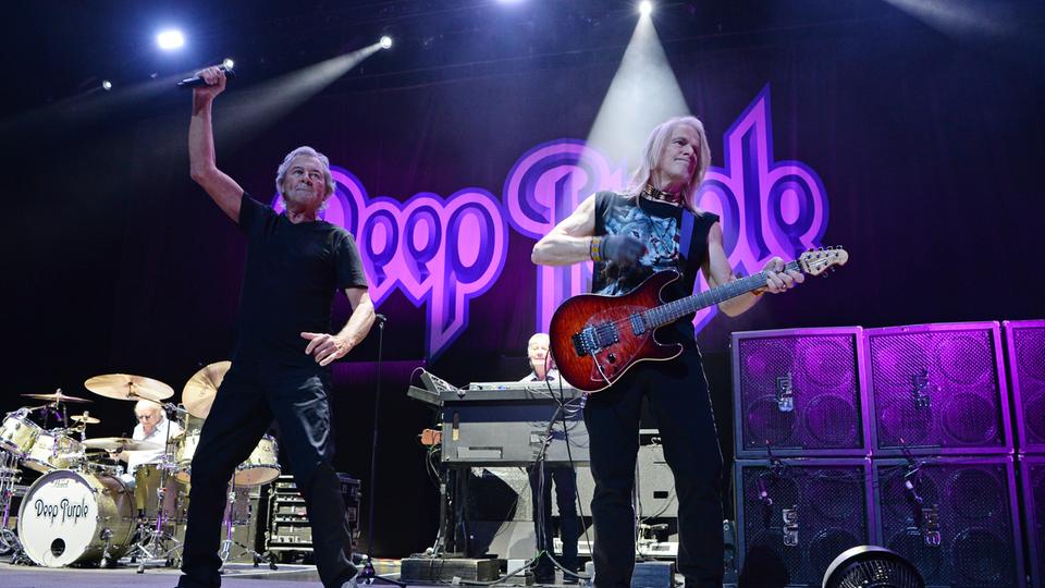 Deep Purple im Jahr 2022