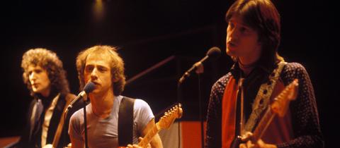 Dire Straits in den 80er Jahren