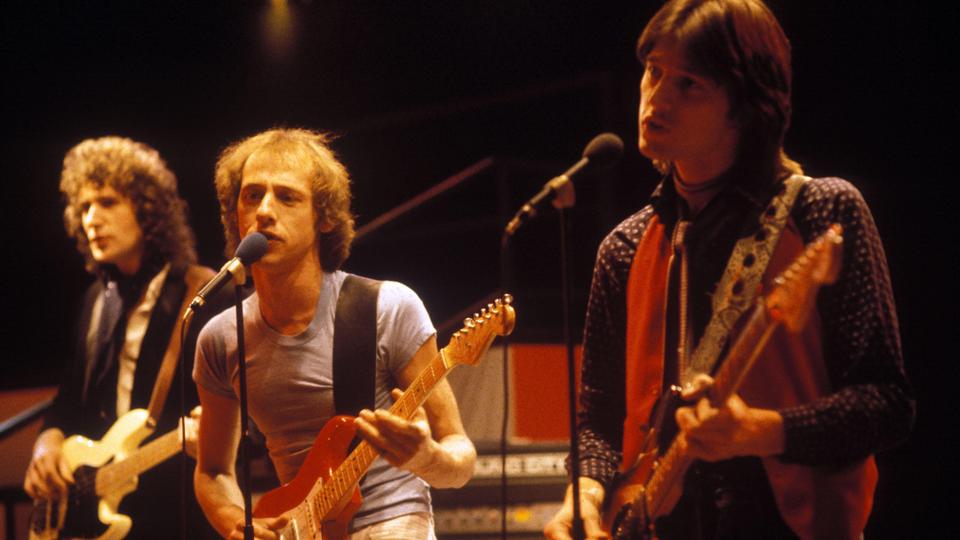 Dire Straits in den 80er Jahren