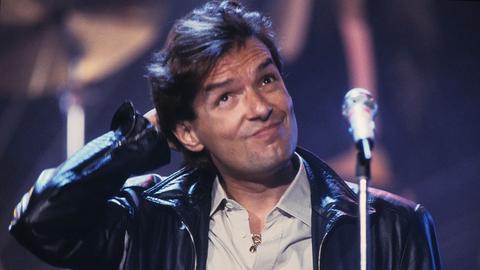 Sänger Falco in den 80er Jahren