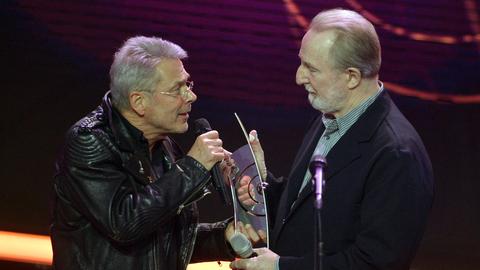 Reinhard Mey und Hannes Wader