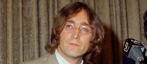 John Lennon 1968 in New York