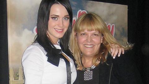 Katy Perry und Lidia Antonini