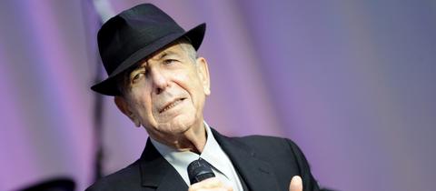 Leonard Cohen 2010 in Berlin