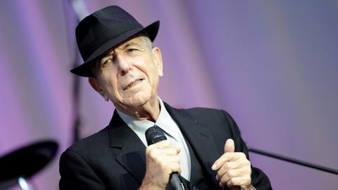 Leonard Cohen 2010 in Berlin