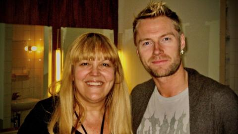 Lidia Antonini und Ronan Keating