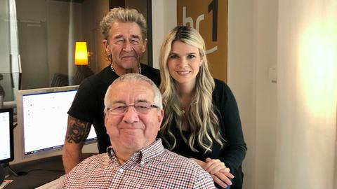 Werner Reinke, Peter Maffay, Hendrikje Balsmeyer 