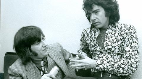 Werner Reinke interviewt Neil Diamond 1973