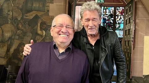 Werner Reinke und Peter Maffay
