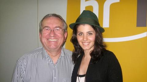 Werner Reinke und Katie Melua