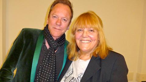 Kiefer Sutherland und Lidia Antonini