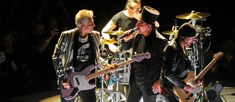 Die BAnd U 2