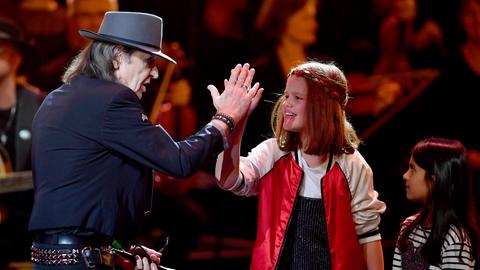 Udo Lindenberg mit Kids on Stage