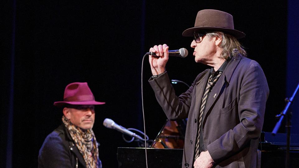 Udo Lindenberg & Pianist Pascal Kravetz