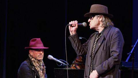 Udo Lindenberg & Pianist Pascal Kravetz
