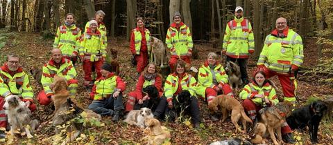 Rettungshunde-Staffel Kassel