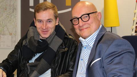 Samuel Koch und Thomas Koschwitz