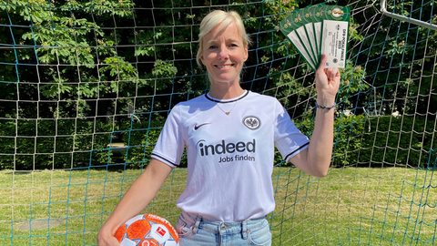 Simone Reuthal Ticketverlosung DFB Pokal