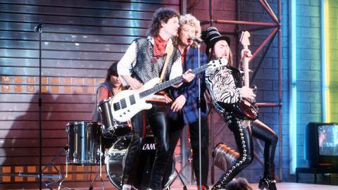 Die Glam-Rock-Band Slade