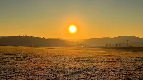 Sonnenaufgang