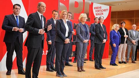 neue SPD-Minister
