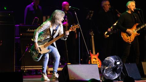 Suzi Quatro rockte die Alte Oper Frankfurt